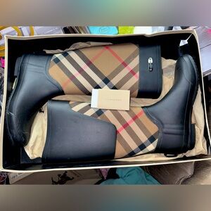 Burberry Rain boots